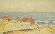 Winther, 
Friedrich (1853 
- - 1916) 
Dänemark 
zugeschrieben. 
Christiansø - 
Ostsee. Öl auf 
...