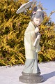 Figur aus 
Spanien LLadro.
Frau mit 
Schirm, höhe 30 
cm.
Tadelloser 
Zustand.