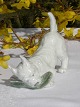 Royal Copenhagen Figurine 3476 Terrier with slipper