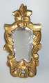 Italienische 
vergoldete 
Spiegel, aus 
dem 19. 
Jahrhundert. 
Barockform. 
Handarbeit mit 
Vergoldung ...
