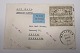 Brief. WW2. Luftpost-Brief. Amerikanischen Clipper. Brief von Nissen, 211 Maine Street, ...
