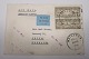 Brief. WW2. 
Luftpost-Brief. 
Amerikanischen 
Clipper. Brief 
von Nissen, 211 
Maine Street, 
...