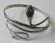Arm Ring in 
Sterlingsilber, 
20. 
Jahrhundert. 
Dekoration in 
Form einer 
Schlange. 
Gestempelt: 925 
...