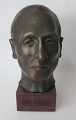 Nielsen, Carl Wilhelm (1890 - 1961) Dänemark: Büste. Bronze. Cire perdue. Unika. Höhe:. 17 cm. ...