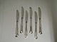 Cohr 
Silberwarenfabrik.
 Zweiwelliger. 
Silber (830). 
Menuemesser. 
Länge 20,2 cm