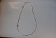 Georg Jensen 
PEBBLES # 445 
Necklace 
Sterling 
Silver.
Designed by: 
Lina 
Falkesgaard
Length ...