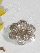 Sterling 925. 
Fine small 
broche. Dia 3 
cm. Fine 
condition.