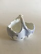 Royal 
Copenhagen Art 
Nouveau Bowl 
with handle No 
1(2 Many 
butterflies. 
Measures 13cm x 
10cm
