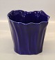 Natura Royal 
Copenhagen 
Modern Blue Ole 
Kortzau Vase 12 
x 15 cm  In 
mint and nice 
condition
