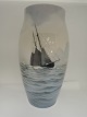 Bing & Gröndahl 
Vase. Mit 
Monogramm. Höhe 
45 cm. (1 
Sortierung)