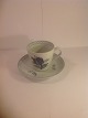 Tranquebar.
Kaffee-Tasse 
und Untertasse.
Royal 
Copenhagen 
Aluminia-Nr. 
11-2795
Lager 3 ...