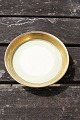 Dagmar mit Gold dänisch Geschirr, Untersetzer für 
Gläser 9cm