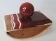 Brief Press, 
1900. 
Handarbeit 
gemacht in 
Achat. Mit rund 
Achat als 
Griff. L:. 8 
cm. B:. 4,5 cm. 
...