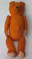 Gelb Teddybär, 
1950 L:. 42 cm.