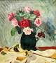 Ølund-Hansen, 
Edward (1887 - 
1979) Dänemark: 
Blumen. Öl auf 
Leinwand. Gez. 
Monogramm. 52 x 
63 ...