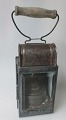 Zug Lampe, Deutschland, 19. Jahrhundert. In Blick. Mit brenner. Facettierte Glasfront. Seiten ...