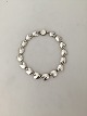 Georg Jensen 
Sterling Silver 
Choker Necklace 
No 66. Consists 
of 17 links and 
measures 39 cm 
/ 15 ...