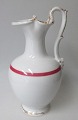 Bing & Gröndahl 
Wasser Kanne, 
Porzellan, um 
1880, Dänemark. 
Mit hellen 
roten 
Bemalungen und 
...
