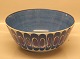 Royal 
Copenhagen 
Aluminia 
Faience 
192-2382 RC 
Faience Salad 
Bowl "Dorrit" 
27 cm (N. Th.) 
1945, ...