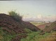 Drews, Kai 
(1884 - 1964) 
Dänemark. 
Landschaft. 
Vulstrup bei 
Sæby. Öl auf 
Leinwand. 
Signiert: K. 
...