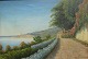 Gigliani, 
Alberto (19/20 
Jh..): Eine 
italienische 
Stadt. Öl auf 
Leinwand. 
Signiert: Alb. 
...