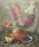 Holly, Nello 
(20. Jh.): 
Still leben. Öl 
auf Leinwand. 
Signiert: Hallo 
Nelly. 62 x 51 
cm.
Mit ...