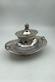 Georg Jensen Sterling Silver Carviar Serving Bowl No 22 ...