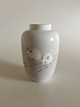 Royal 
Copenhagen Art 
Nouveau Unique 
vase with mice 
by Frederik 
August Hallin 
from April 
1894. ...