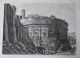 Rossini, Luigi 
(1790 - 1857) 
Italien: Veduta 
dell 'Avanzo 
dell' 
Anfiteatro 
Castrense. Rom 
1822. ...