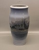 2 pcs in stock
Royal 
Copenhagen 
2868-2040 Vase 
Kronborg Castle 
33.5 cm  In 
mint and nice 
condition
