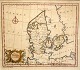 John Gibson: Dänemark. London 1760.  Handkoloriert Kupferstiche. 30 x 35 cm.Mit neueren ...