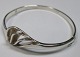 Sterling Silber 
Armband, Danish 
Design, 20. 
Jahrhundert. 
Gestempelt: P.J 
925 Dia:. 5.5 
cm.