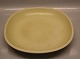 Aluminia 
Copenhagen 
Faience
2675 Marselis 
yellow dish 30 
x 5 cm with 
squares in 
pattern 1955