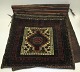 Iranische Satteltasche des 20. Jahrhunderts. Handgeknüpft. 134 x 61 cm.Schöner Zustand!
