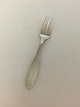 Georg Jensen 
Stainless 
'Mitra' Matte 
Cake Fork. 
Measures 14.9 
cm / 5 55/64 
in.