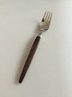 Eton Raadvad Dinnerfork in Steel and Rosewood