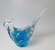 Venezianische 
Glasfigur, 
Fasan, 20. 
Jahrhundert. 
Klare und 
blauem Glas. 
H:. 19 cm. L:. 
22 cm.