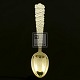 A. Michelsen. 
Christmas Spoon 
- 1956 - Snow 
Flowers.
Designed by 
Jørgen 
Michelsen
Gilded ...