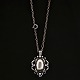 Georg Jensen 
Heritage 
Pendant of the 
Year 1989. 
Silverstone.
Sterling 
Silver 925 S.
45 cm. ...