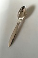 Georg Jensen 
Sterling Silver 
Cactus Extra 
Large Dinner 
Spoon No 001. 
19.8 cm / 7 
51/64". Design 
...