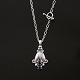 Georg Jensen 
Heritage 
Pendant of the 
Year 1993 with 
Amethyst.
Sterling 
Silver 925 S.
45 cm. ...
