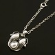 Georg Jensen 
Heritage 
Pendant of the 
Year 1994. 
Silverstone.
Sterling 
Silver 925 S.
45 cm. ...