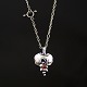 Georg Jensen 
Heritage 
Pendant of the 
Year 1996 with 
Cornelian.
Sterling 
Silver 925 S.
45 cm. ...
