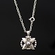 Georg Jensen 
Heritage 
Pendant of the 
Year 1998. 
Silverstone.
Sterling 
Silver 925 S.
45 cm. ...