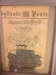 Original Presseplatte für Jyllands Posten.heutigen Catastrofein den Rahmen mit ...