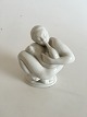 Kai Nielsen 
Leda og Svanen 
Figur. 13 cm 
høj. Figuren 
har reparation 
ved foden.
Udført af 
Dansk ...