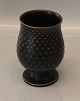 Aluminia 
Copenhagen 
Faience RC 
Faience 
Aluminia 
Solbjerg 1689 
Vase, pear 
shaped on low 
foot 13 ...