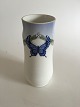 Royal 
Copenhagen Art 
Nouveu Vase 
with Butterfly 
1395/76
The decoration 
is done in a 
think ...