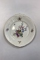 Royal Copenhagen Frijsenborg Round Cake Tray No. 1864