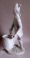 Bing & Grøndal, 
Weisporzellan 
figure 
"American 
Drummer Boy" 1 
st. Marylan. 
Circa 1776. Das 
ist ...